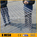 PVC Coated Welded Wire Hexagonal Gabions Basket Protection Panel And Gabion